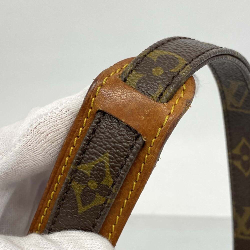 LOUIS VUITTON Authentic Brown Monogram Shoulder Bag - Picture 12 of 14